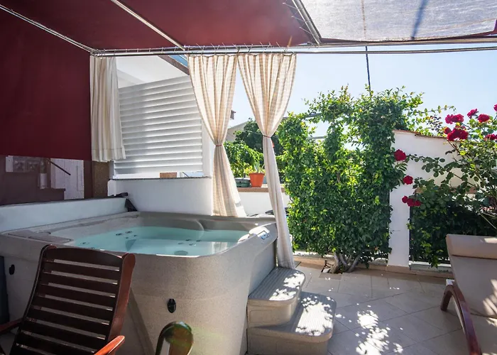 By The Sea Arbanija, Ciovo - 13576 Apartament Trogir