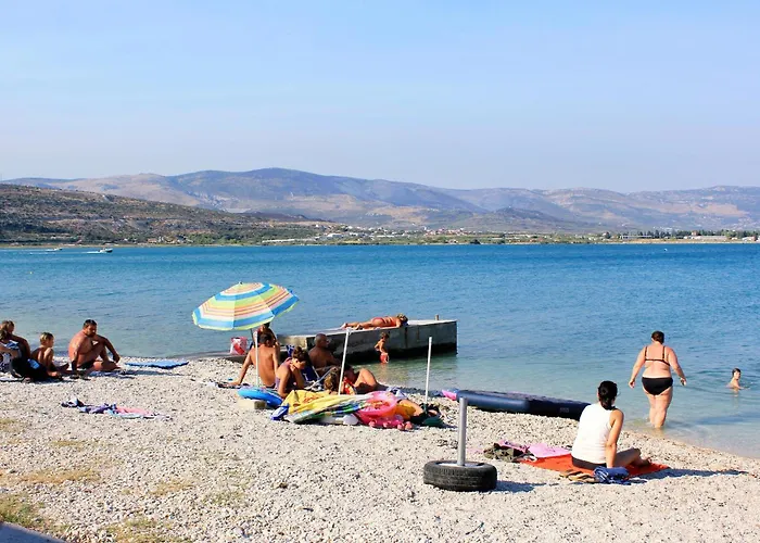 Apartament By The Sea Arbanija, Ciovo - 13576 *